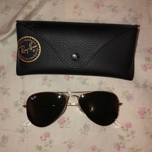 Ray ban aviator kids sunglasses